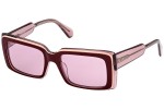 Okulary przeciwsłoneczne Max&Co. MO0040 69Y Kwadratowe Czerwone