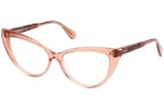 Okulary korekcyjne Max&Co. MO5046 059 Kocie oczy Beżowe