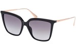 Okulary przeciwsłoneczne Max&Co. MO0043 01B Kwadratowe Czarne