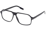 Okulary korekcyjne Zegna EZ5227 001 Pilotki (Aviator) Czarne