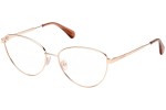 Okulary korekcyjne Max&Co. MO5006 33A Kocie oczy Złote