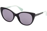 Okulary przeciwsłoneczne Max&Co. MO0021 01A Kocie oczy Czarne