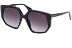 Okulary przeciwsłoneczne Max&Co. MO0032 01B Oversize Czarne