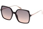 Okulary przeciwsłoneczne Max&Co. MO0010 01B Kwadratowe Czarne