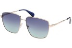 Okulary przeciwsłoneczne Max&Co. MO0041 28W Kwadratowe Złote