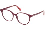 Okulary korekcyjne Max&Co. MO5053 066 Okrągłe Czerwone