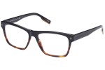 Okulary korekcyjne Zegna EZ5231 005 Kwadratowe Czarne