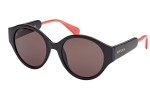 Okulary przeciwsłoneczne Max&Co. MO0058 01A Okrągłe Czarne
