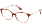 Okulary korekcyjne Max&Co. MO5023 044 Kocie oczy Pomarańczowe