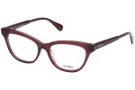Okulary korekcyjne Max&Co. MO5029 068 Kocie oczy Czerwone