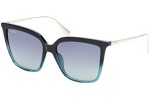 Okulary przeciwsłoneczne Max&Co. MO0043 92W Kwadratowe Niebieskie