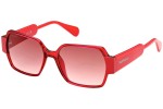 Okulary przeciwsłoneczne Max&Co. MO0051 66T Kwadratowe Czerwone