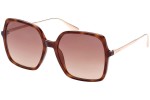 Okulary przeciwsłoneczne Max&Co. MO0010 52F Kwadratowe Havana