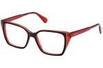 Okulary korekcyjne Max&Co. MO5059 068 Kwadratowe Czerwone
