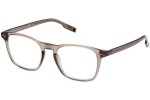 Okulary korekcyjne Zegna EZ5244 051 Okrągłe Beżowe