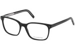 Okulary korekcyjne Zegna EZ5203 001 Kwadratowe Czarne