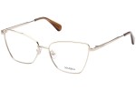Okulary korekcyjne Max&Co. MO5035 032 Kocie oczy Złote