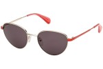 Okulary przeciwsłoneczne Max&Co. MO0050 66A Kocie oczy Złote