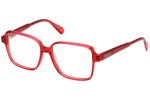 Okulary korekcyjne Max&Co. MO5060 066 Kwadratowe Czerwone