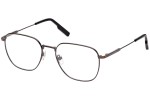 Okulary korekcyjne Zegna EZ5241 009 Okrągłe Srebrne