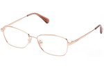 Okulary korekcyjne Max&Co. MO5056 033 Prostokątne Złote