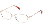 Okulary korekcyjne Max&Co. MO5056 028 Prostokątne Złote