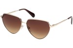 Okulary przeciwsłoneczne Max&Co. MO0015 32F Pilotki (Aviator) Złote