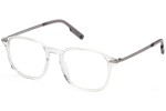 Okulary korekcyjne Zegna EZ5229 026 Okrągłe Przezroczyste