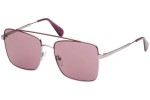 Okulary przeciwsłoneczne Max&Co. MO0006 14S Kwadratowe Srebrne