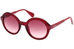 Okulary przeciwsłoneczne Max&Co. MO0052 81Z Okrągłe Czerwone