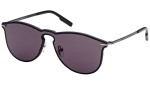 Okulary przeciwsłoneczne Zegna EZ0190 05A Pojedyncze | Shield Czarne