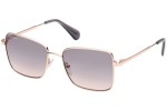 Okulary przeciwsłoneczne Max&Co. MO0016 33B Kwadratowe Złote