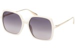 Okulary przeciwsłoneczne Max&Co. MO0010 21B Kwadratowe Białe
