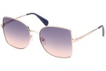 Okulary przeciwsłoneczne Max&Co. MO0005 28W Kocie oczy Złote