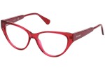 Glasses Max&Co. MO5071 075 Kocie oczy Czerwone