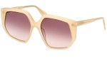 Okulary przeciwsłoneczne Max&Co. MO0032 45F Oversize Beżowe