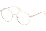 Okulary korekcyjne Max&Co. MO5049 032 Okrągłe Złote