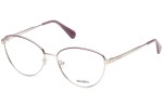 Okulary korekcyjne Max&Co. MO5006 016 Kocie oczy Srebrne