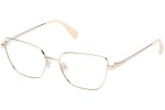 Okulary korekcyjne Max&Co. MO5068 032 Kocie oczy Złote