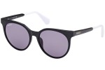 Okulary przeciwsłoneczne Max&Co. MO0044 01A Okrągłe Czarne