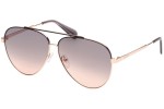 Okulary przeciwsłoneczne Max&Co. MO0007 33B Pilotki (Aviator) Złote