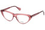 Okulary korekcyjne Max&Co. MO5015 066 Kocie oczy Czerwone