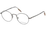 Glasses Zegna EZ5205 008 Okrągłe Szare