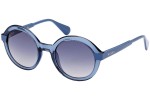 Okulary przeciwsłoneczne Max&Co. MO0052 90W Okrągłe Niebieskie