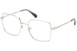Okulary korekcyjne Max&Co. MO5057 016 Kwadratowe Srebrne
