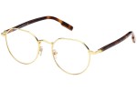 Okulary korekcyjne Zegna EZ5238 030 Okrągłe Złote