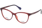 Okulary korekcyjne Max&Co. MO5039 066 Kocie oczy Czerwone
