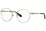 Brillen Chiara Ferragni CF1011 J5G Ronde Goud