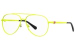 Okulary korekcyjne Chiara Ferragni CF1009 40G Pilotki (Aviator) Żółte