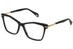 Okulary korekcyjne Police Mermaid 1 VPLD21 0700 Kocie oczy Czarne